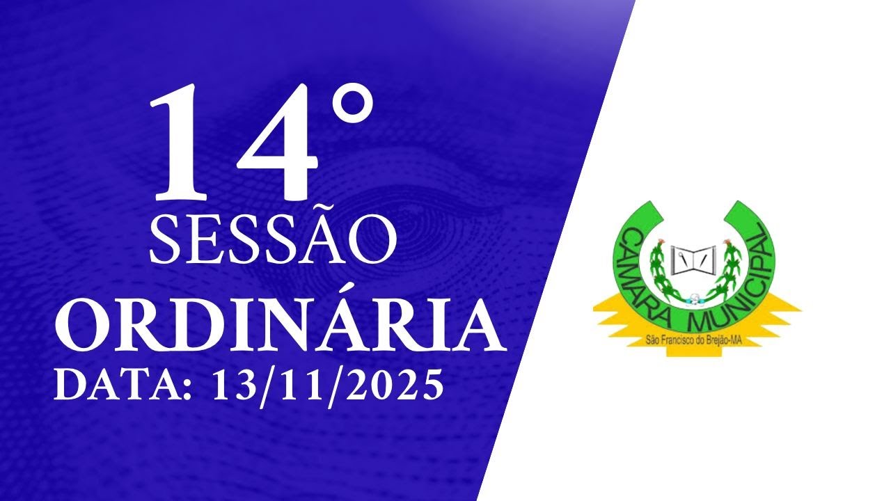 Sessão Ordinária 13/11/2025