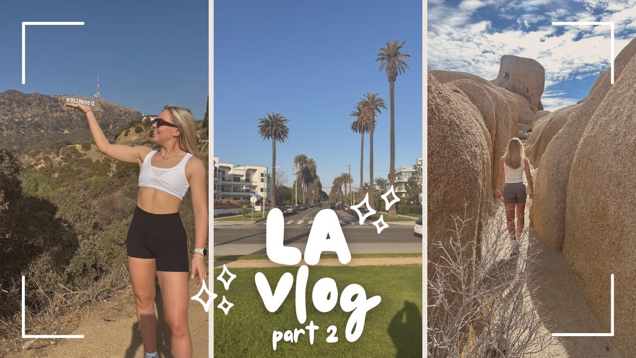 LA VLOG PART 2 🇺🇸