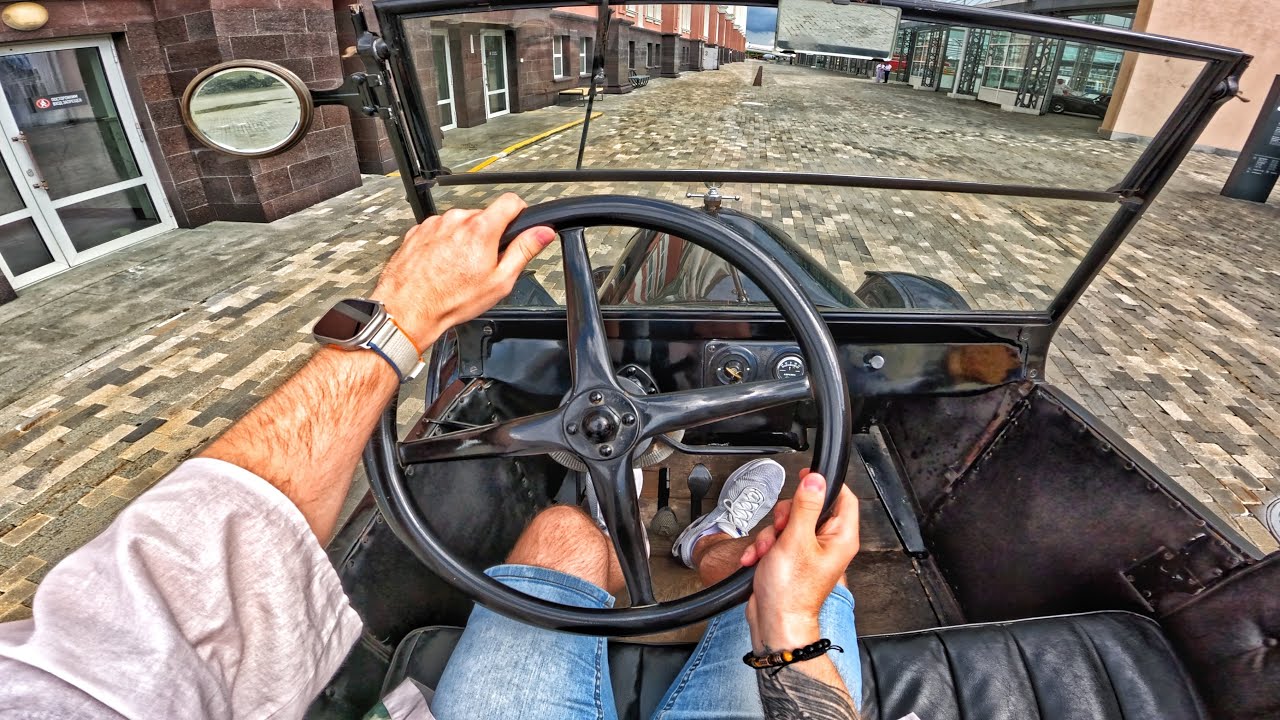 1925 Ford Model T 2.9 MT - ТЕСТ-ДРАЙВ ОТ ПЕРВОГО ЛИЦА