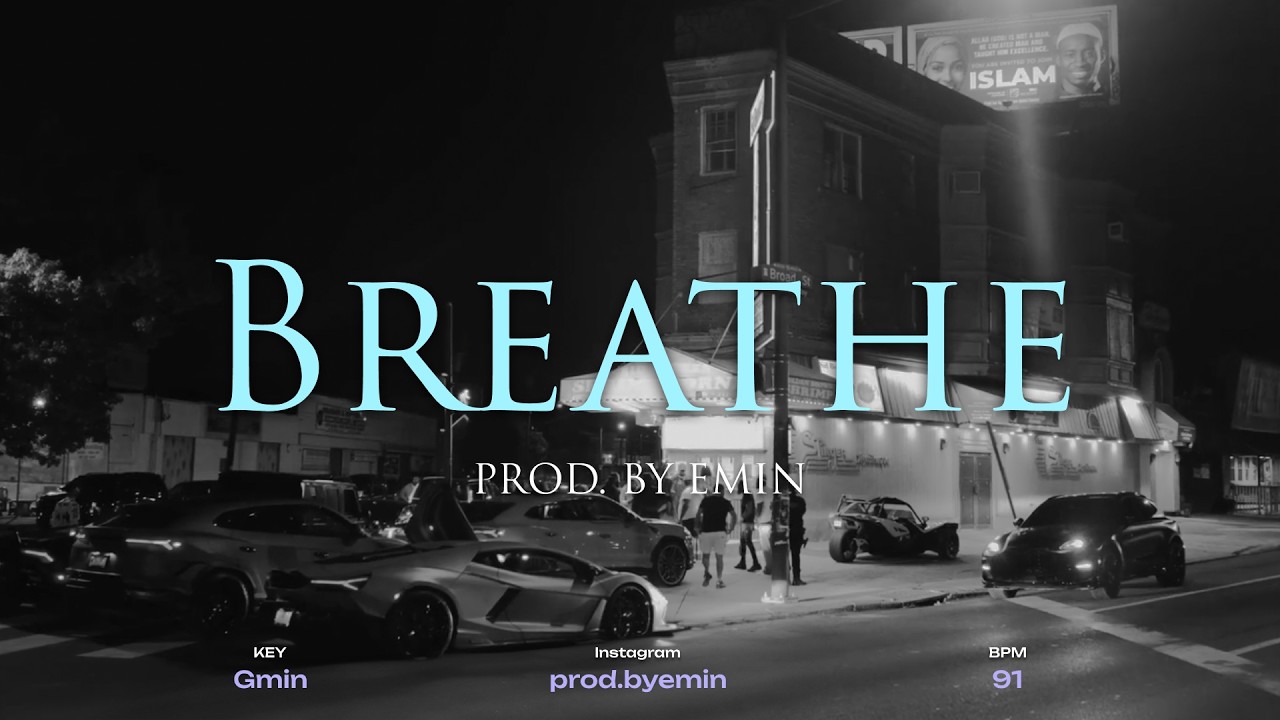 MEEK MILL TYPE BEAT - ''Breathe'' (prod. by EMIN)
