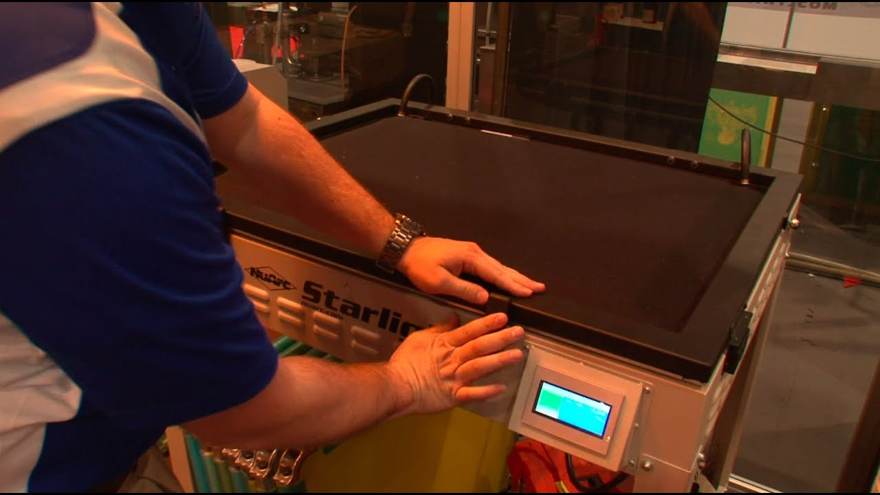 Starlight - M&R Screen Printing Equipment - UV LED Screen Exposure System