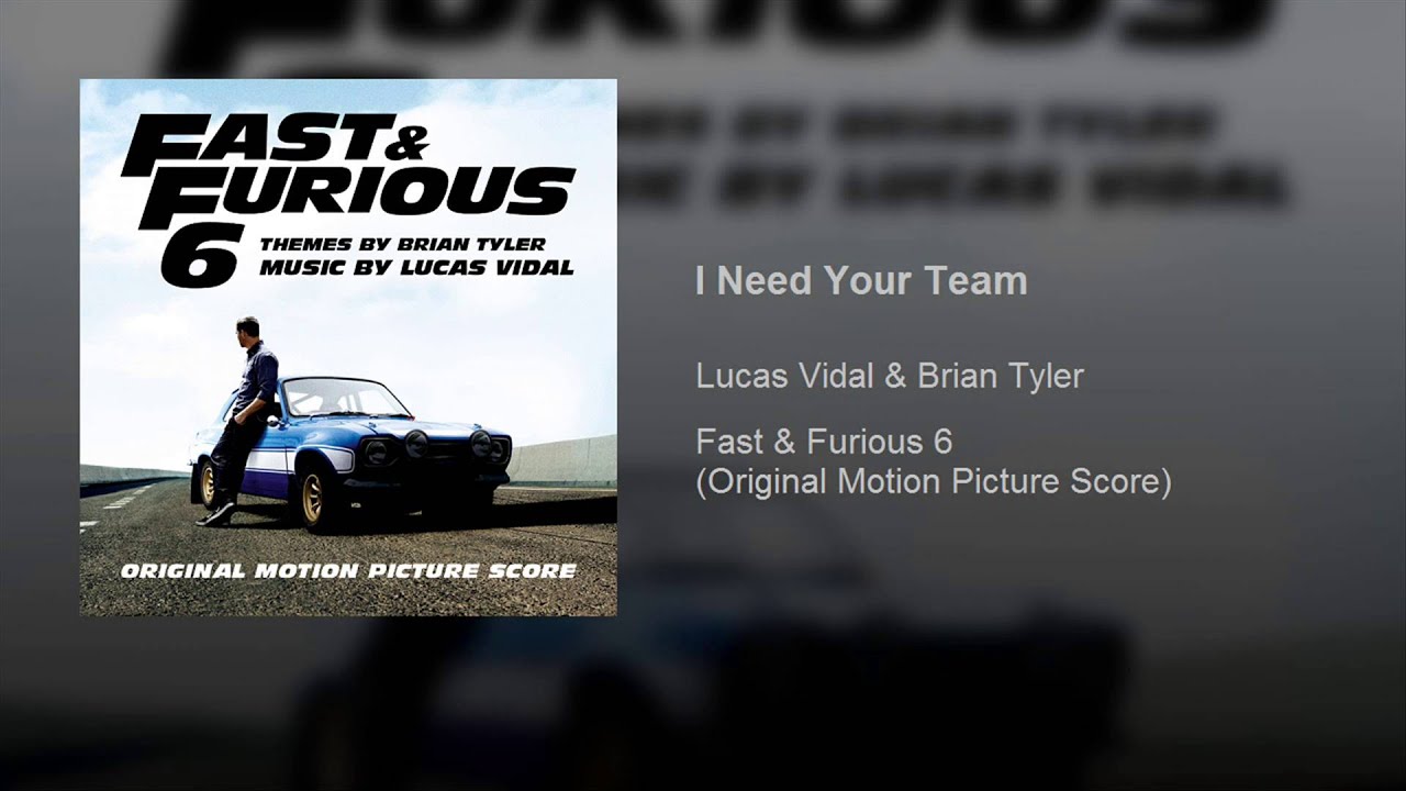 I Need Your Team (Album Version) - Lucas Vidal & Brian Tyler