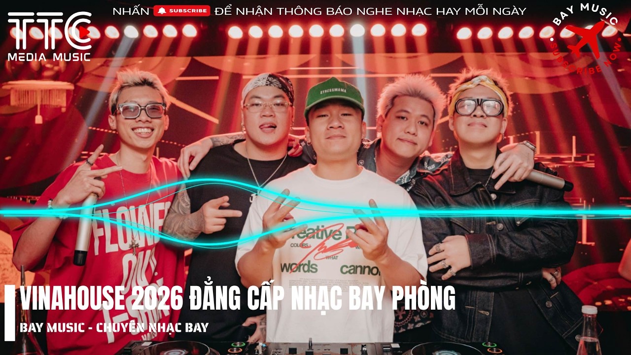 FULL TRACK BAY PHÒNG ẢO KE 2026 DJ THÁI HOÀNG REMIX✈️NHẠC BAY PHÒNG 2026 BASS CỰC CĂNG VOL1