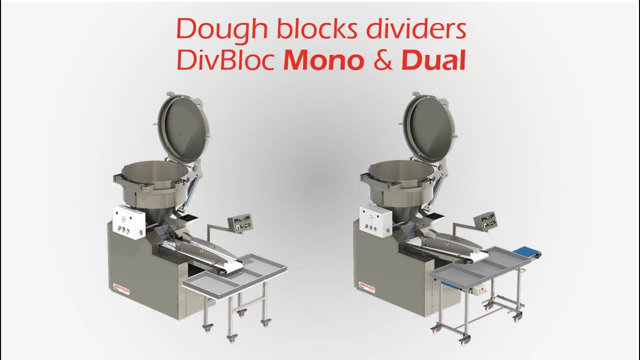 Baguette Production | DivBloc Dough Block Divider in the MERAND BakePod Concept