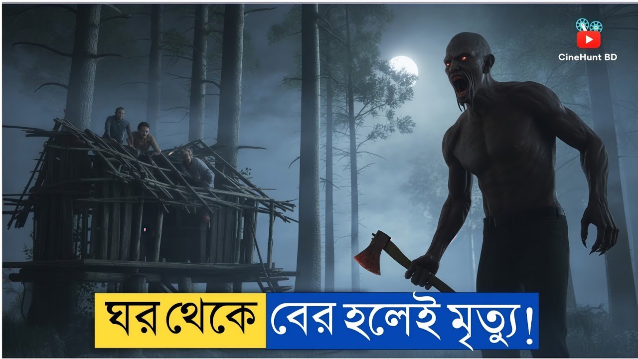 ঘর থেকে বের হওয়া মানেই ভয়ঙ্কর দানবের শিকার|| Horror Movie Explained In Bangla || CineHunt BD