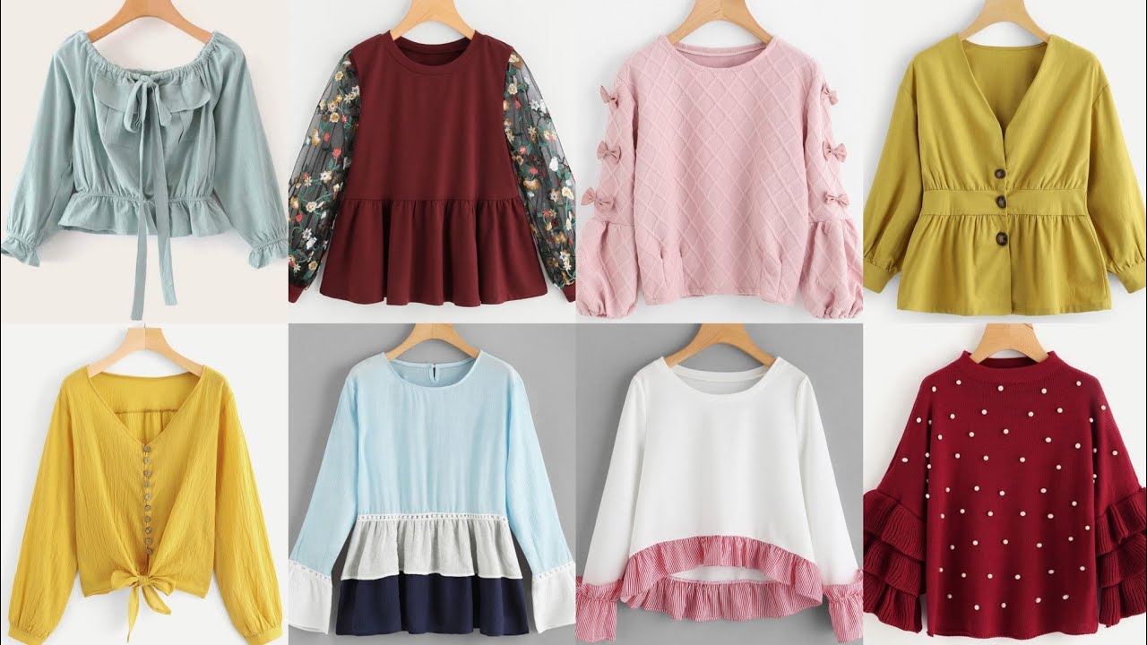 Latest top collections for girls 2021 | Tops for girls | Top design for girls | New tops collection