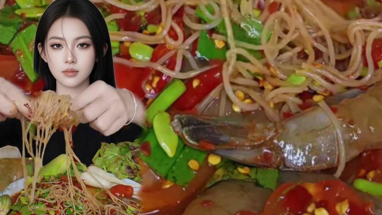 👄LET'S EAT SPICY NOODLES 🔥
