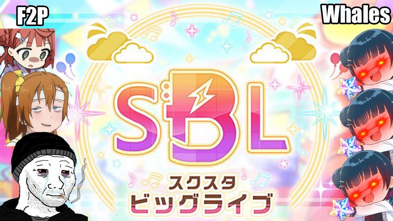 SBL voltage ranking is a pain | Love Live School Idol Festival All Stars