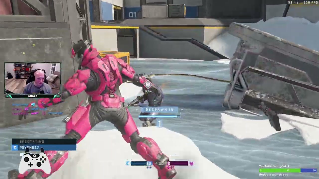 Halo Infinite Onyx Arena/Slayer Gamin' | #SaveHalo | GG's to all :)
