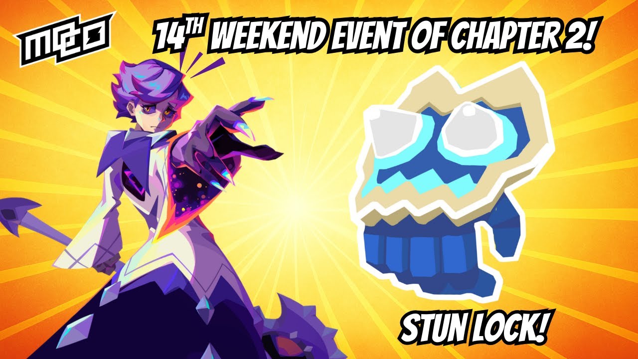 New Stunlock Weekend Event! 3rd Time now?
