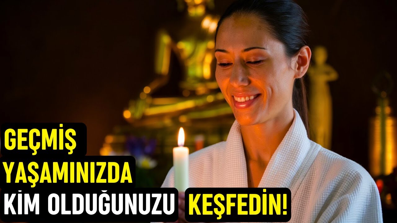 Geçmiş Yaşamınızda Kim Olduğunuzu Keşfedin, ŞOK OLACAKSINIZ ✨Budist Öğretileri