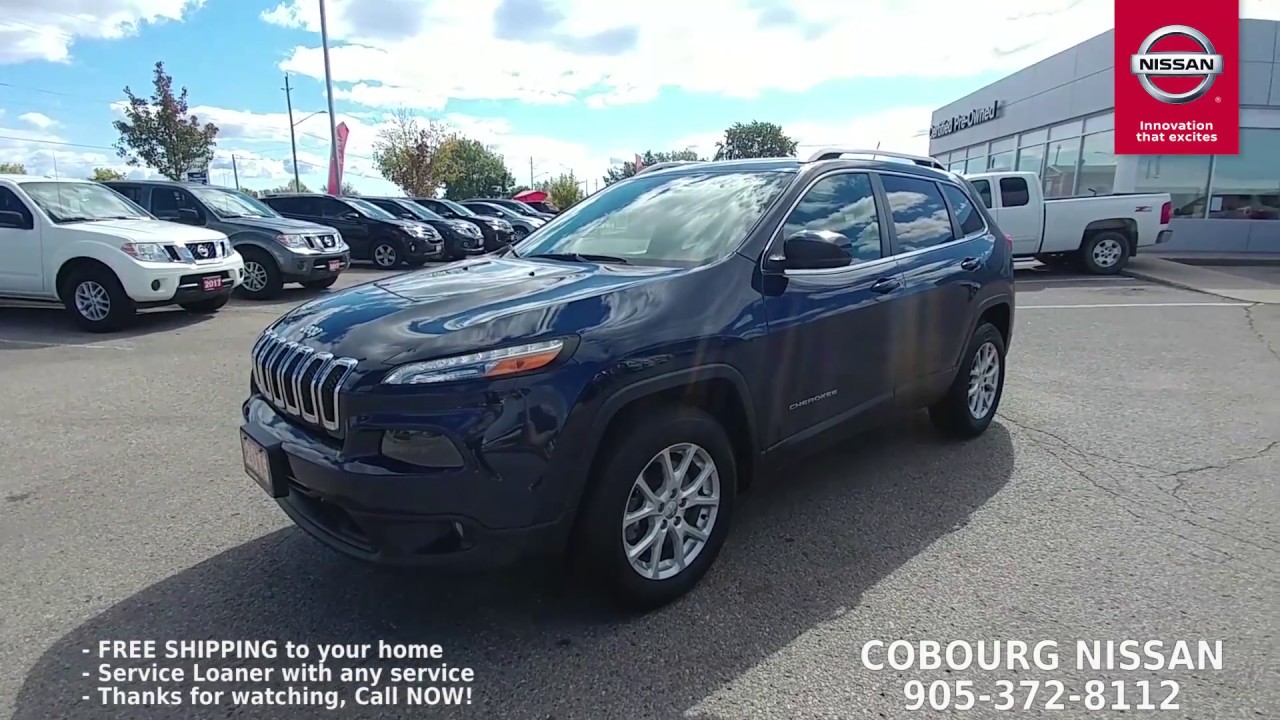 2015 Jeep Cherokee North Edition Review at Cobourg Nissan