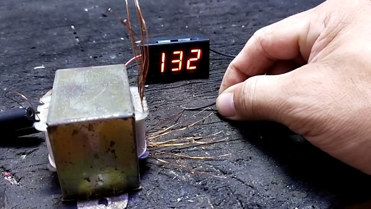 diy transformer for ckv short killer