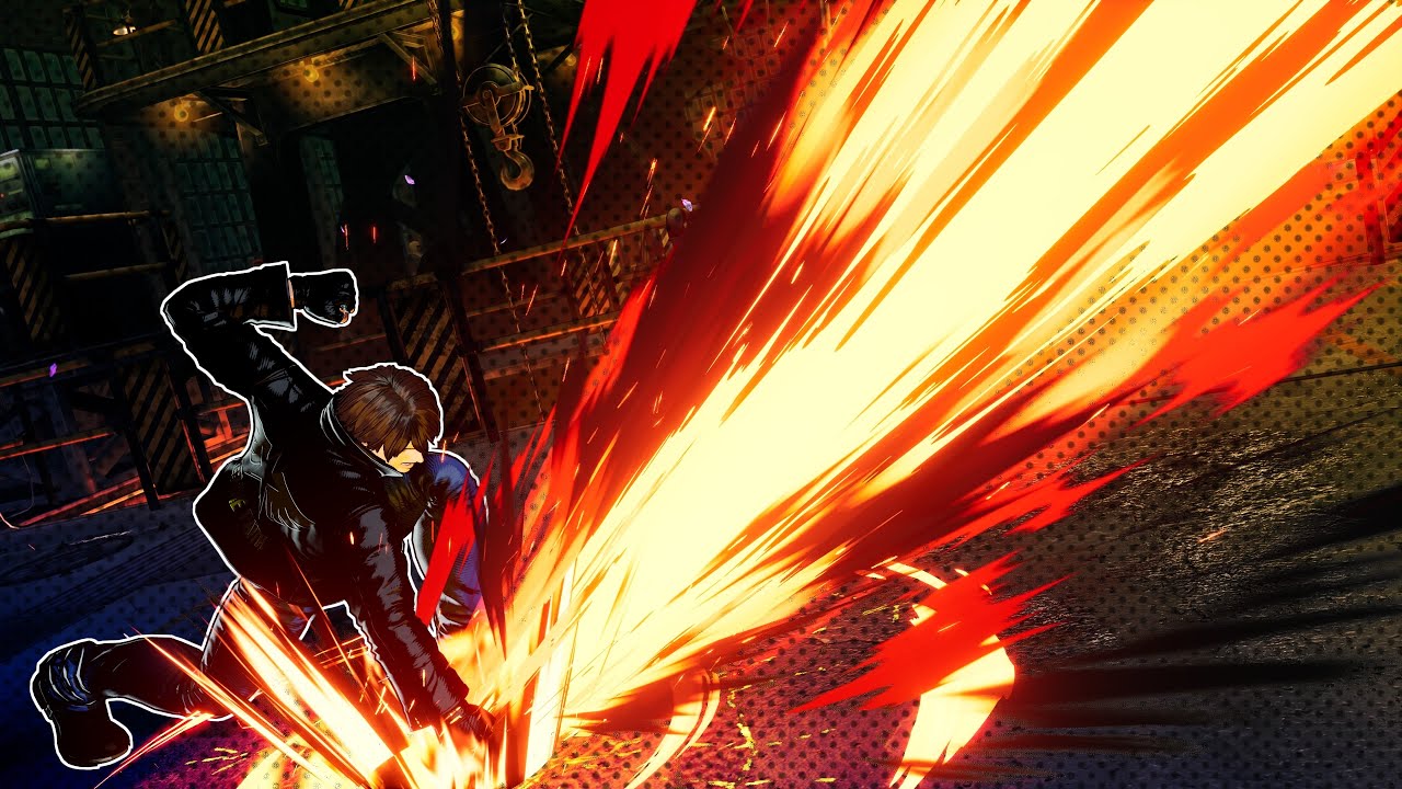 Fatal Fury: COTW - Rock Howard 68% Combo