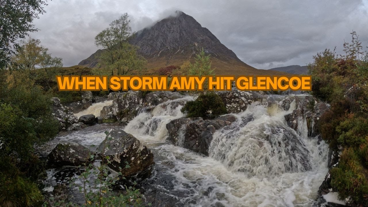 Storm Amy Hits Glencoe! &ndash; A SheClicks Photography Workshop Adventure