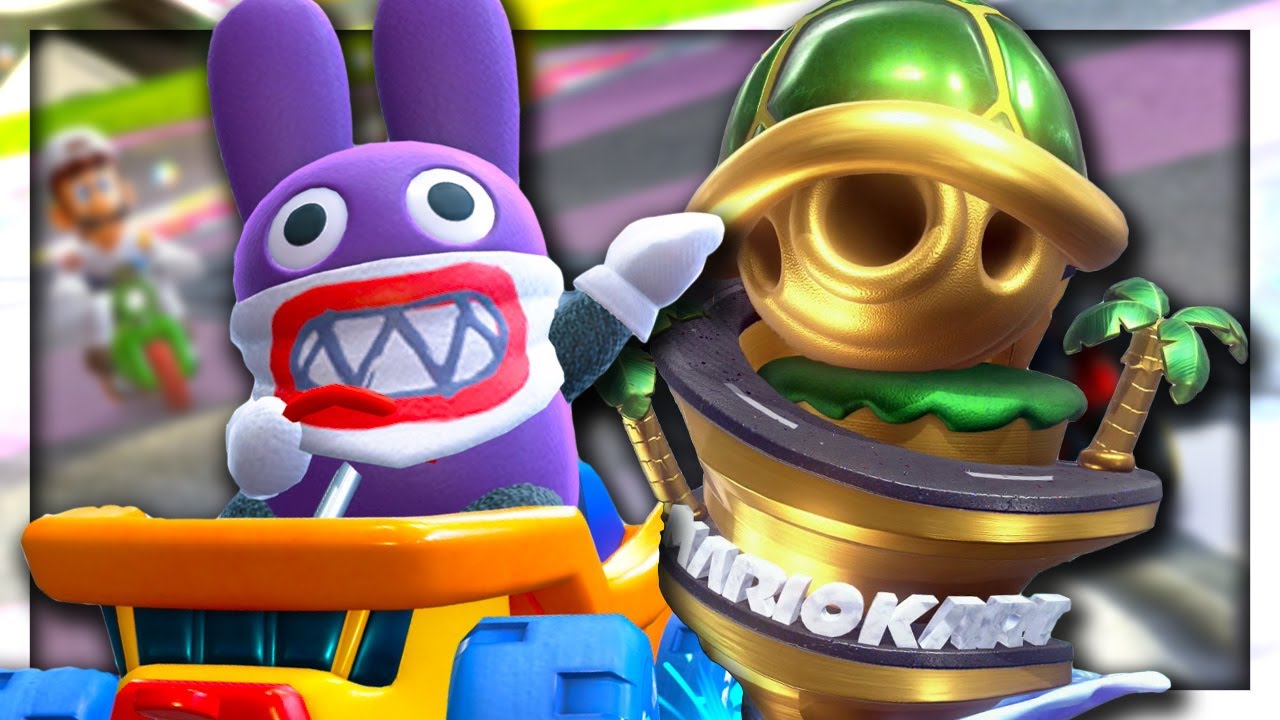 The BEST Blue Shell Dodge Ever!! - Shell Cup