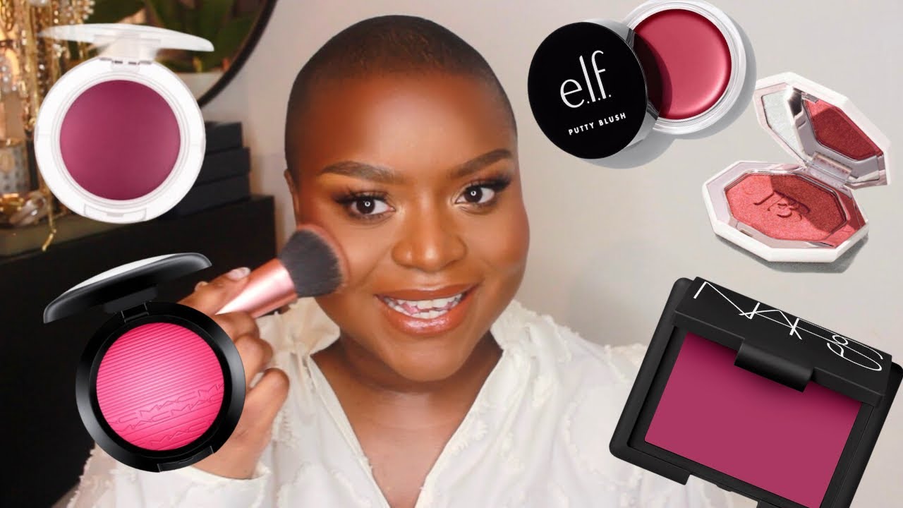 BEST BLUSHES FOR BROWN SKIN - AFFORDABLE & LUXURY MAKEUP BRANDS
