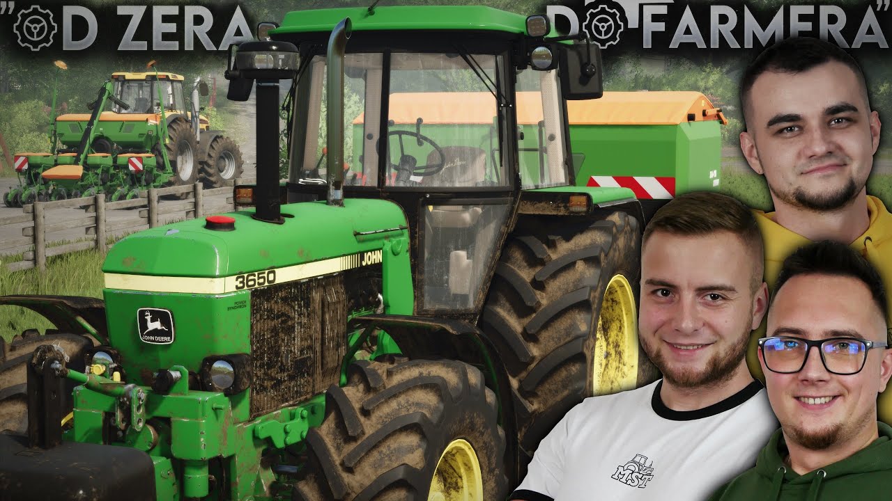 NIESPODZIEWANY ZAKUP MASZYNY % ✅ Kupujemy Pierwsze Pole 😱 