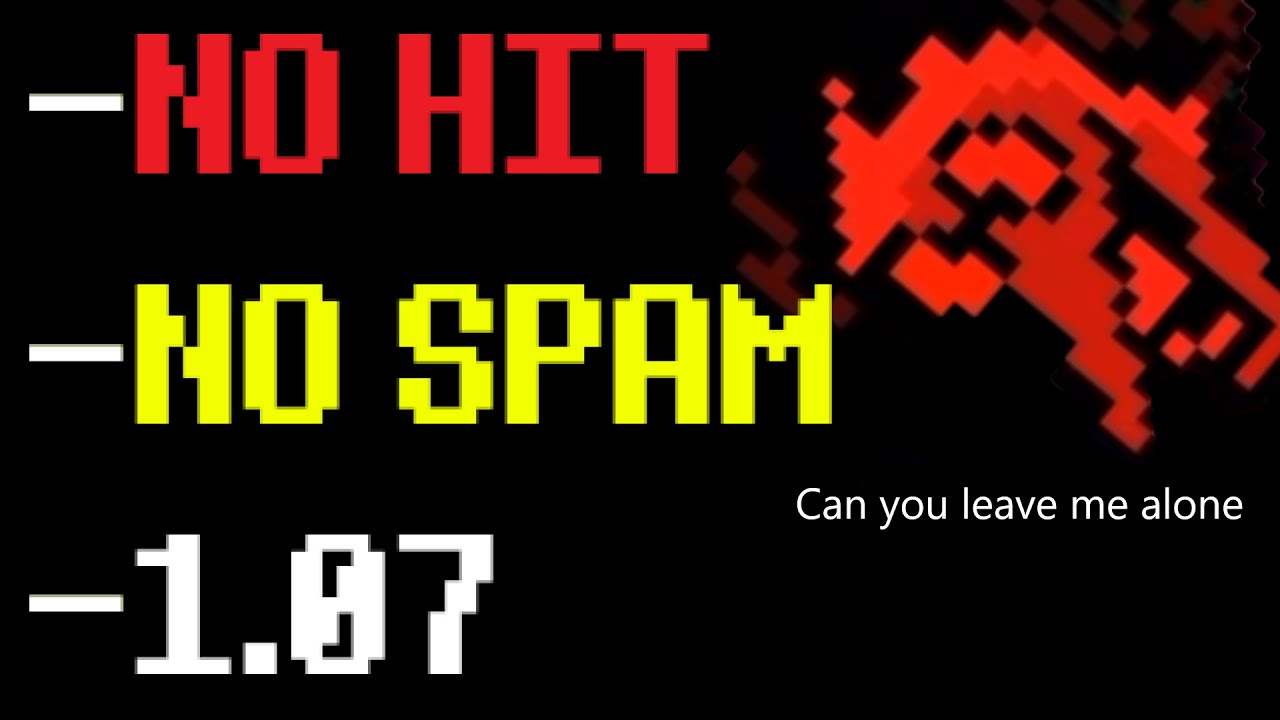 IT'S HARDER NOW (1.07 Patch) NO HIT NO SPAM Spamton Neo | Deltarune
