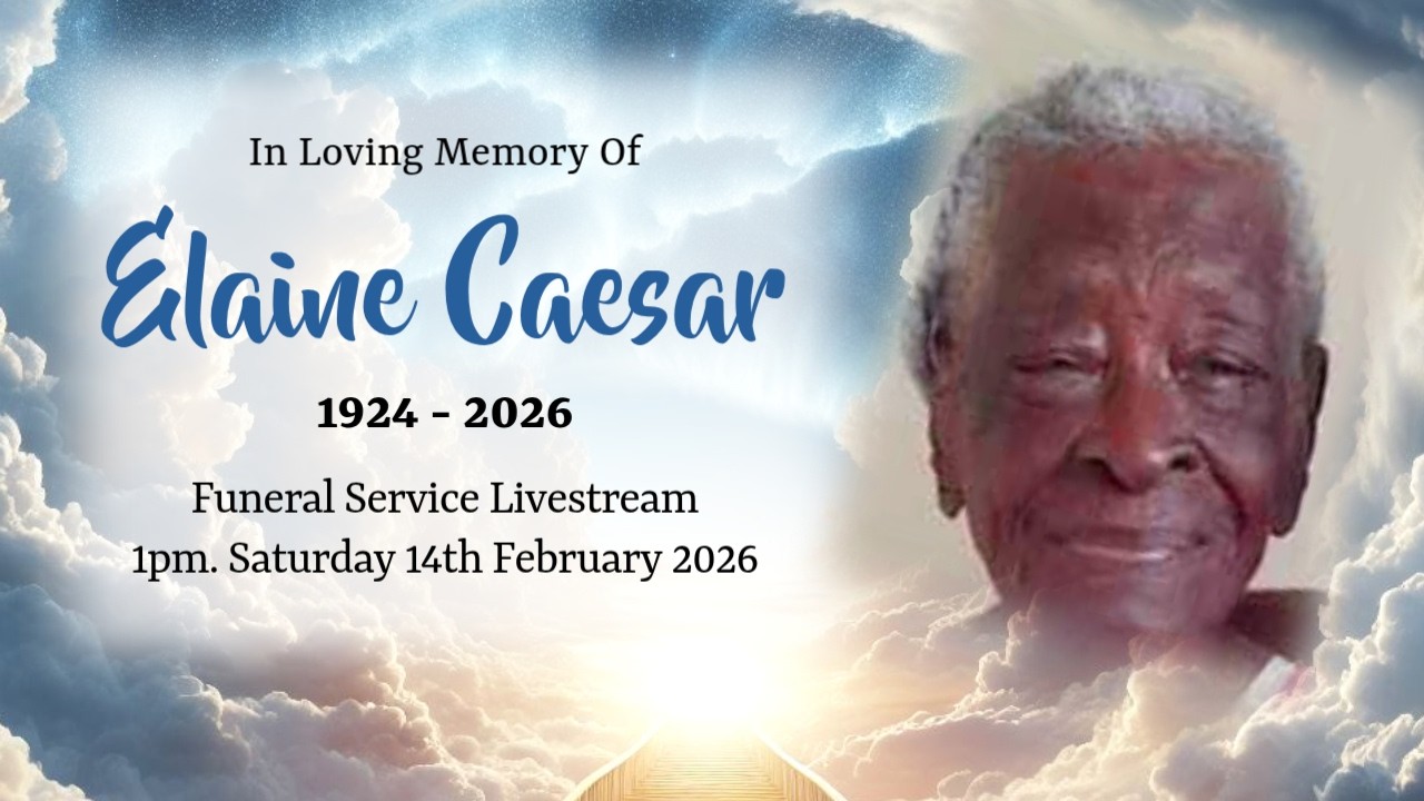 Elaine Caesar Funeral Service Livestream