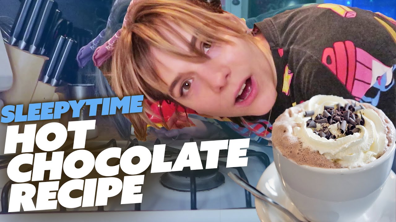 My Sleepytime Hot Chocolate Recipe | Devin But Better