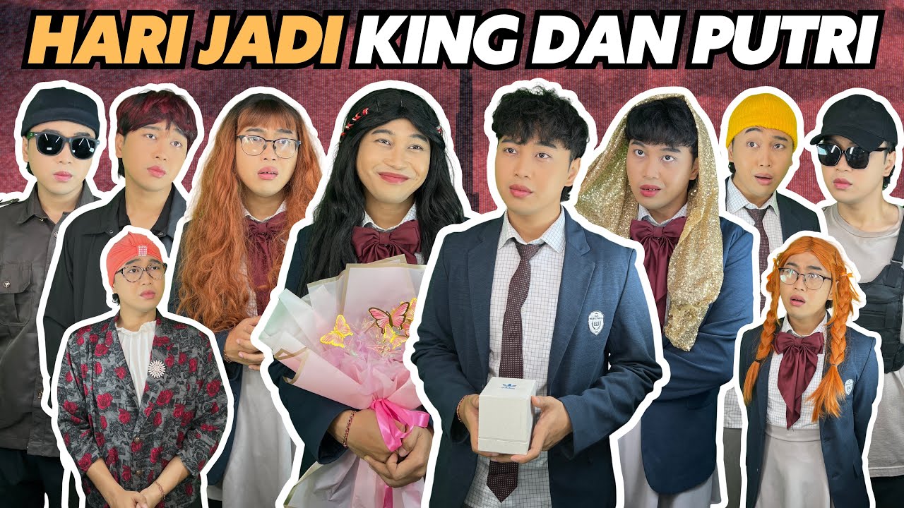 HARI JADI KING DAN PUTRI