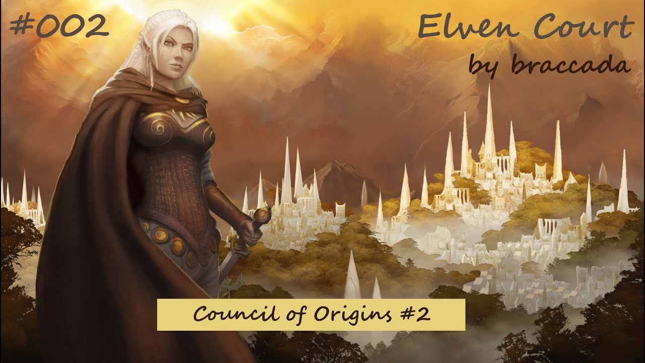 #002 Age of Wonder 3 - Elven Court - Council of Origins