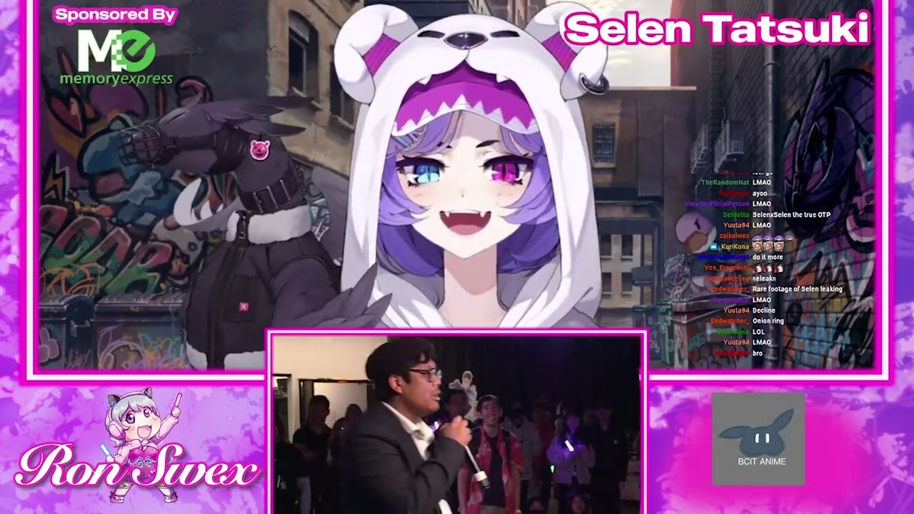 SELEN TATSUKI Q&A (FULL) SeriesAI Cyber Sakura 2023 | NIJISANJI EN