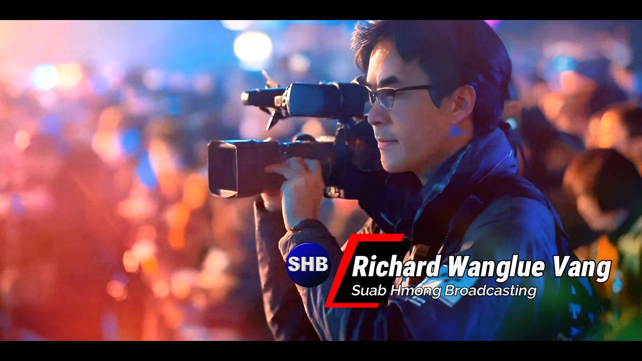 Richard Wanglue Vang, Owner and Founder of Suab Hmong Broadcasting since May 11, 2000.