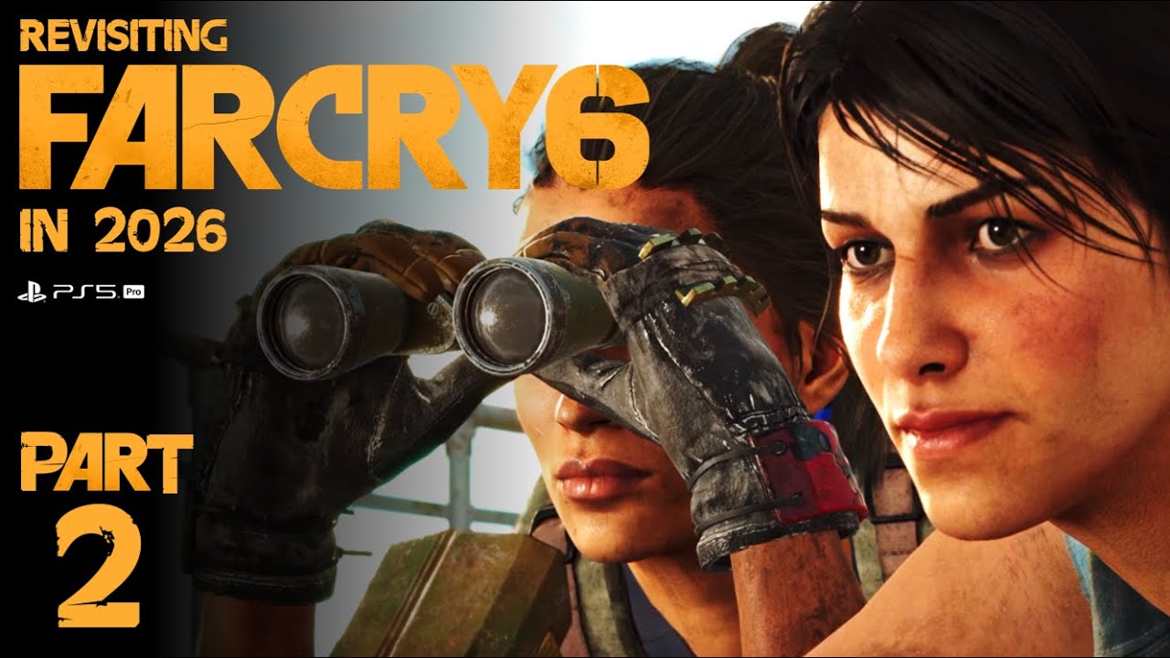 Playing FAR CRY 6 in 2026 (Part 2)