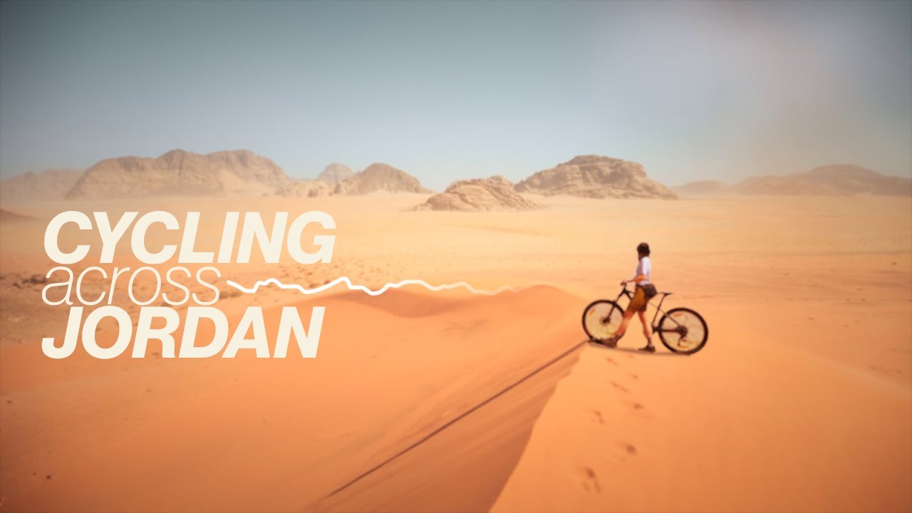 Cycling 200 km across Jordan to Petra and Wadi Rum