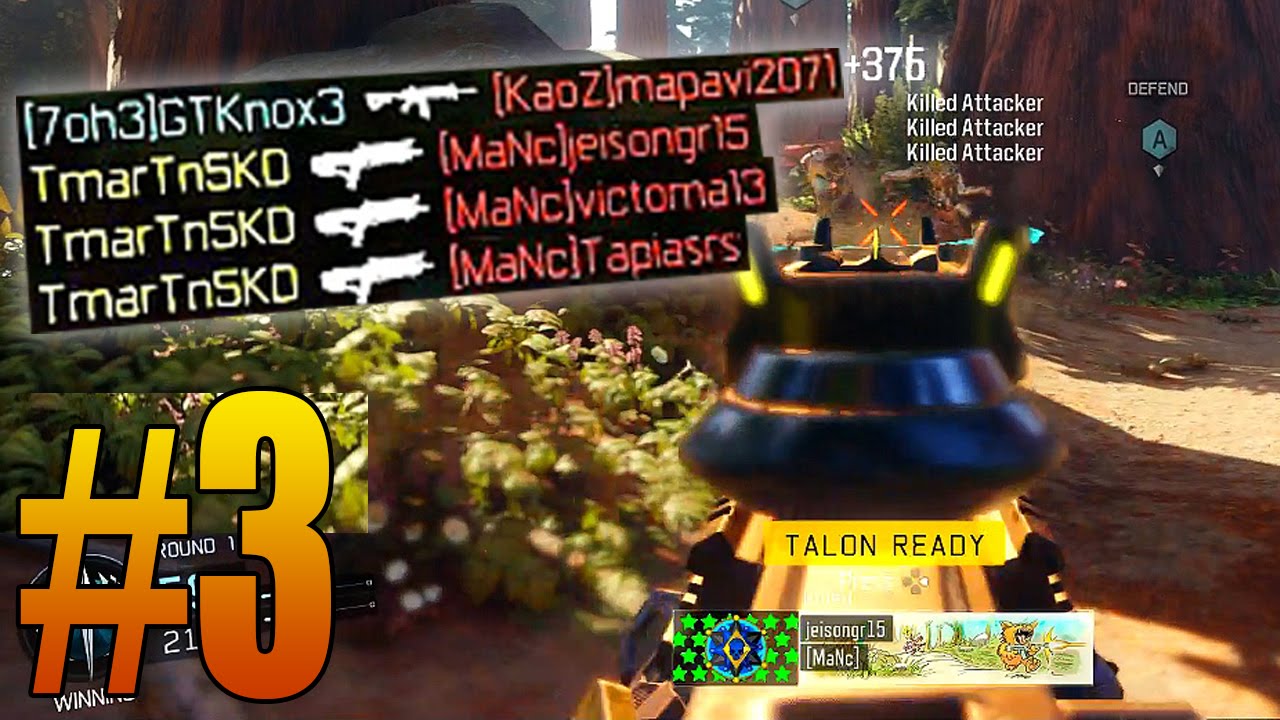 5 KD Challenge - Episode 3 - DOMINATION! (Black Ops 3 Multiplayer Gameplay)