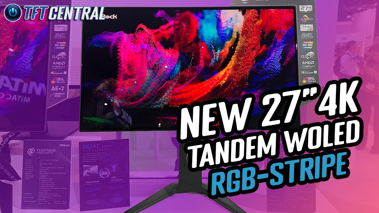 Loads of New Glossy OLEDs at a Great Price! [Computex 2026]