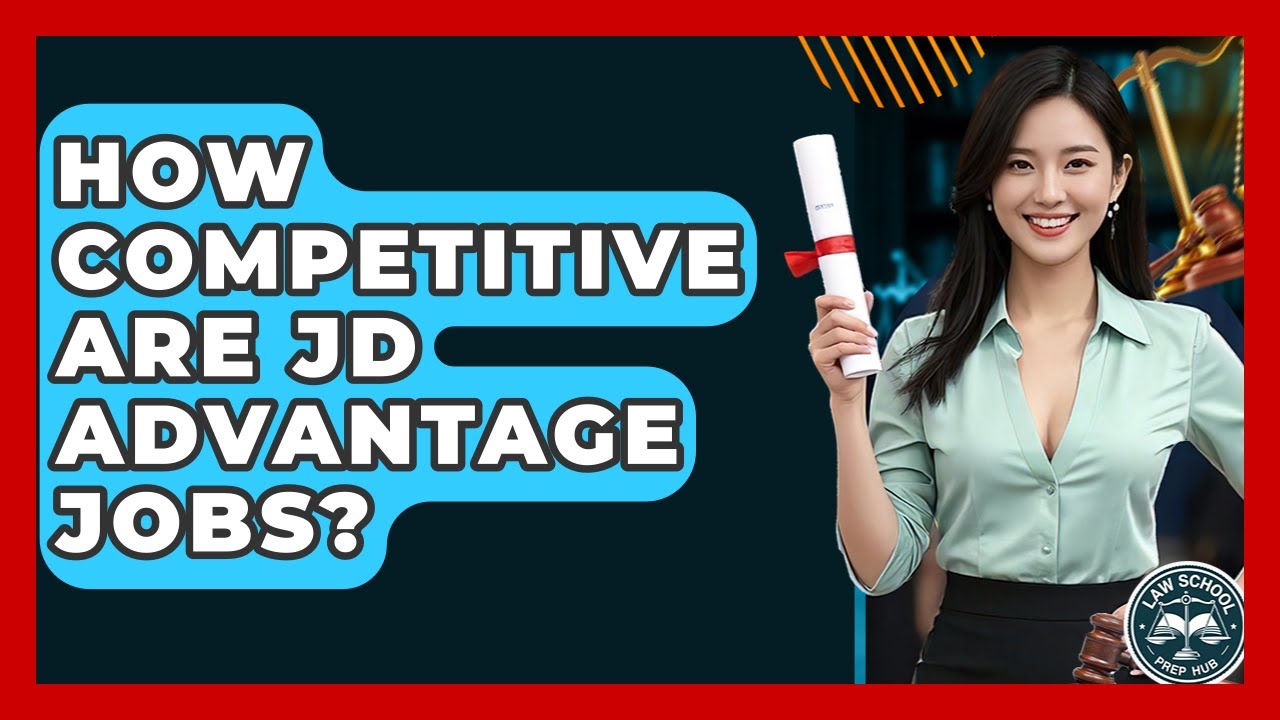 How Competitive Are JD Advantage Jobs? - Law School Prep Hub