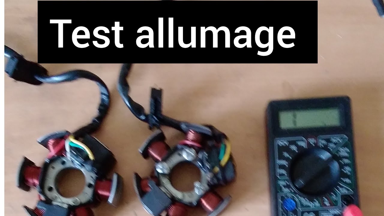 COMMENT TESTER UN ALLUMAGE