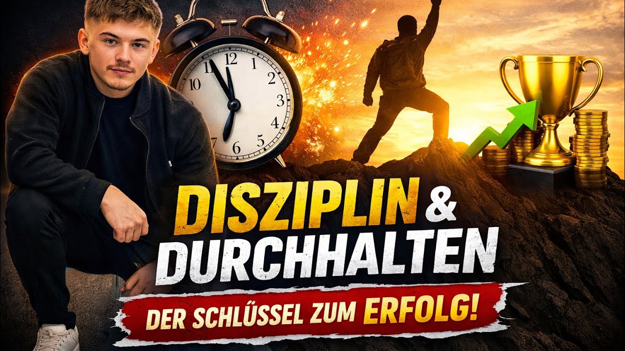 Warum Disziplin und Durchhaltevermögen essenziell für Deinen Erfolg ist! 