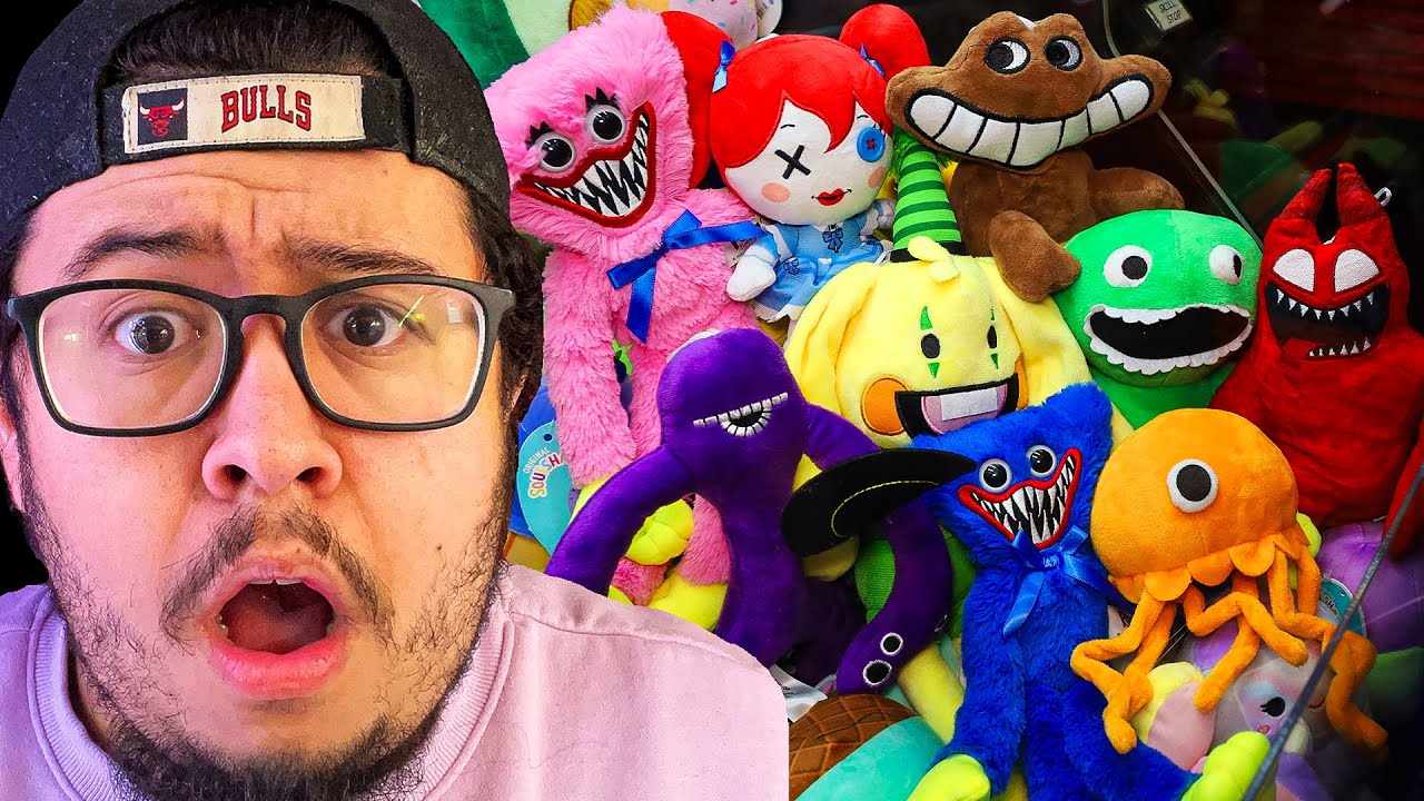 Garten of BanBan VS Poppy Playtime Claw Machine