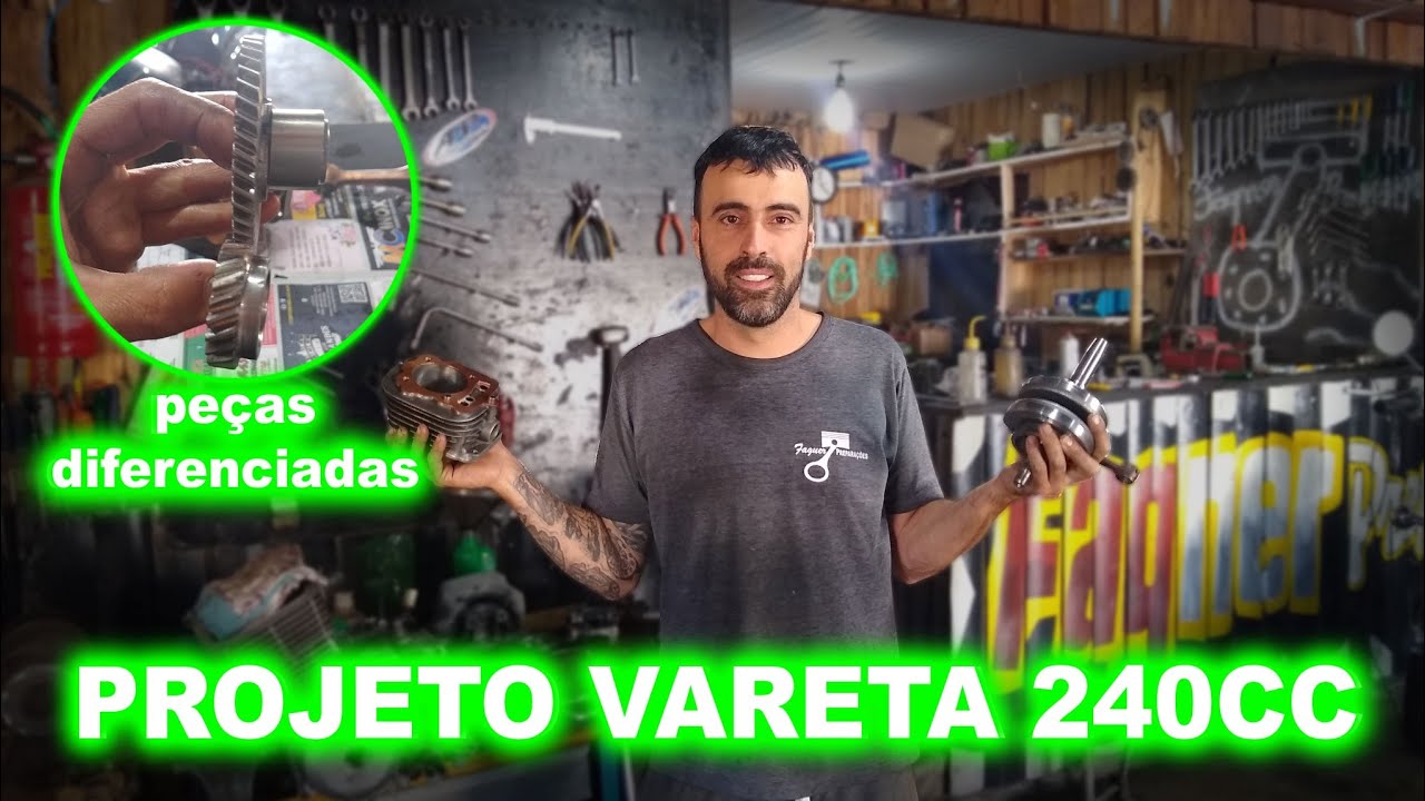 PROJETO NOVO NA VARETA