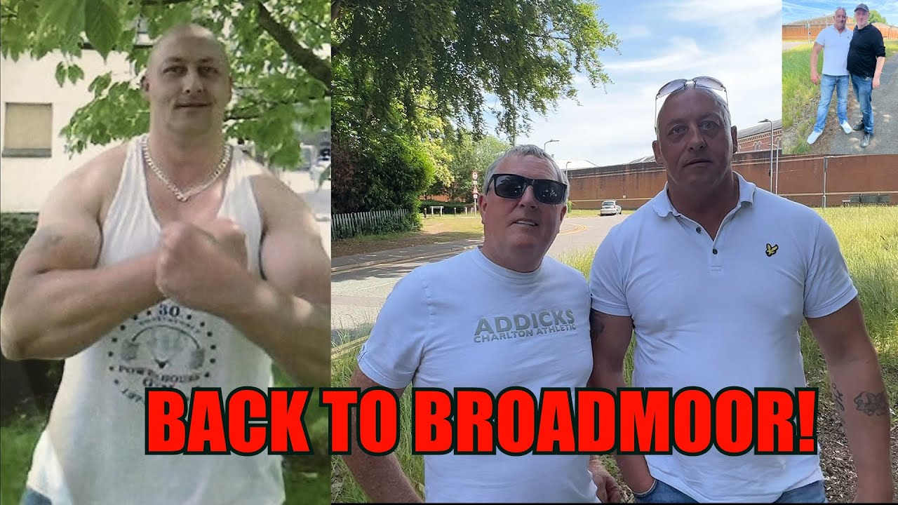Back To Broadmoor! 10 Years Locked Up With Serial Killers & Terrorists! Paul Knight Returns!