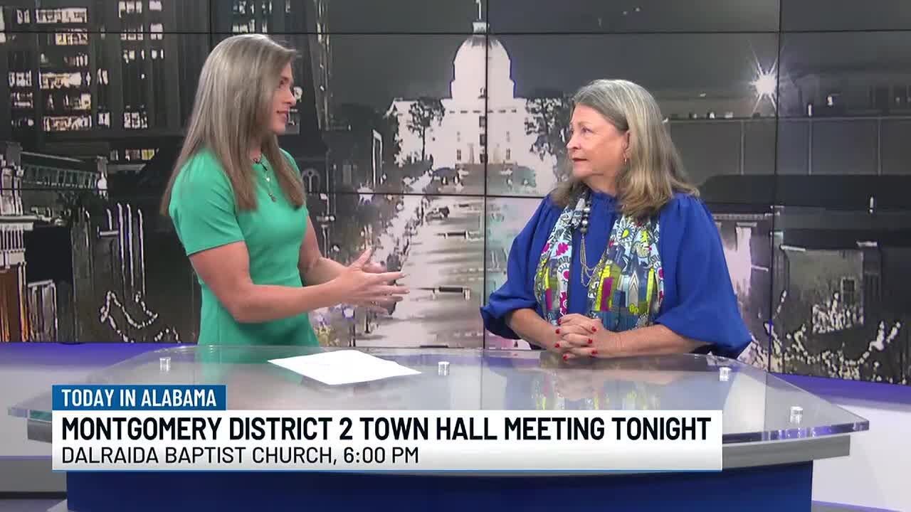 Montgomery District 2 town hall happening Monday