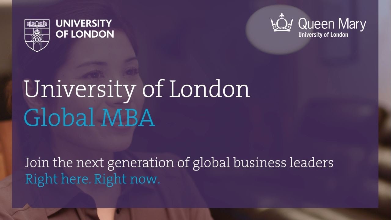 Глобальная программа MBA Лондонского университета