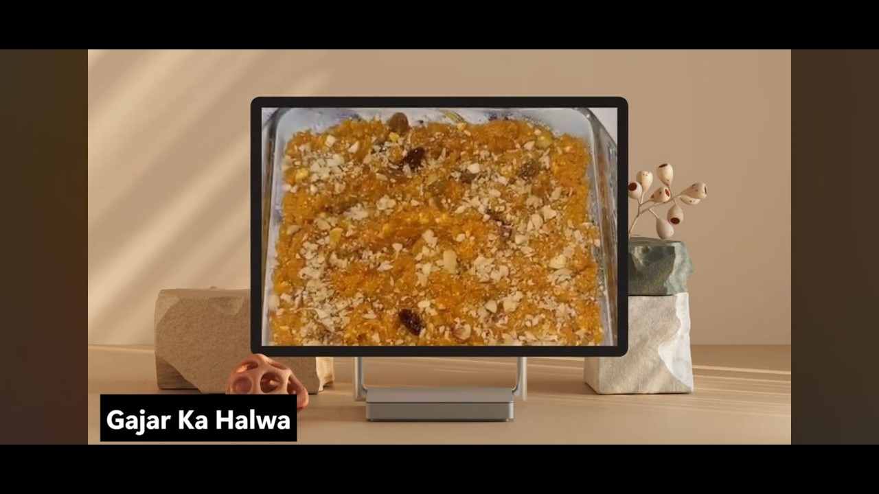 Winter Favorite: Gajar Ka Halwa ❄️🥕
