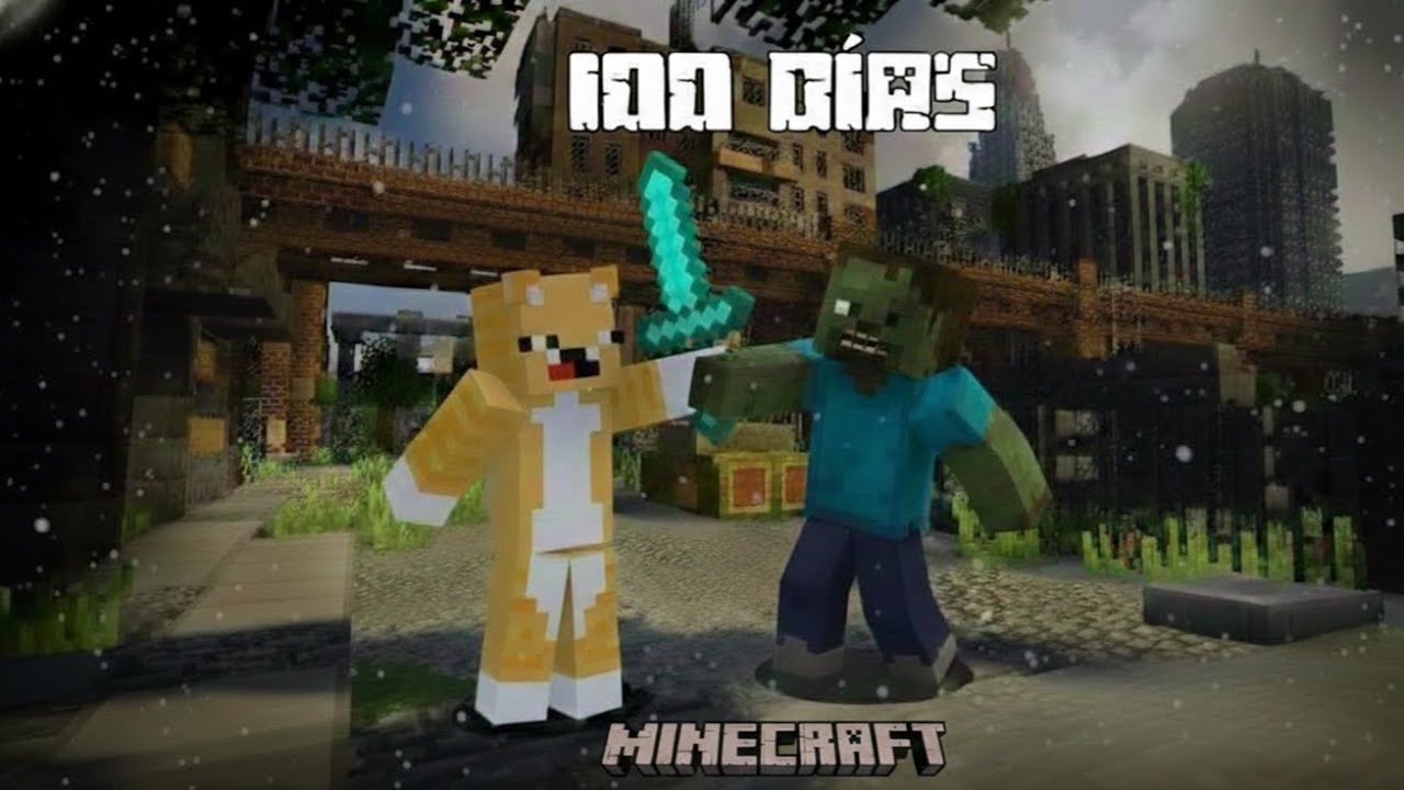 SON 200!!!| 100 DIAS EN EL APOCALIPSIS ZOMBIE EN MINECRAFT