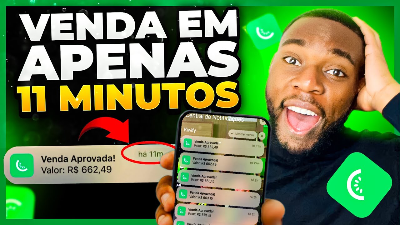 COMO VENDER R&Aacute;PIDO NA KIWIFY 2025 [ SEM APARECER ] M&Eacute;TODO SIMPLES E PR&Aacute;TICO - Aula Gratuita