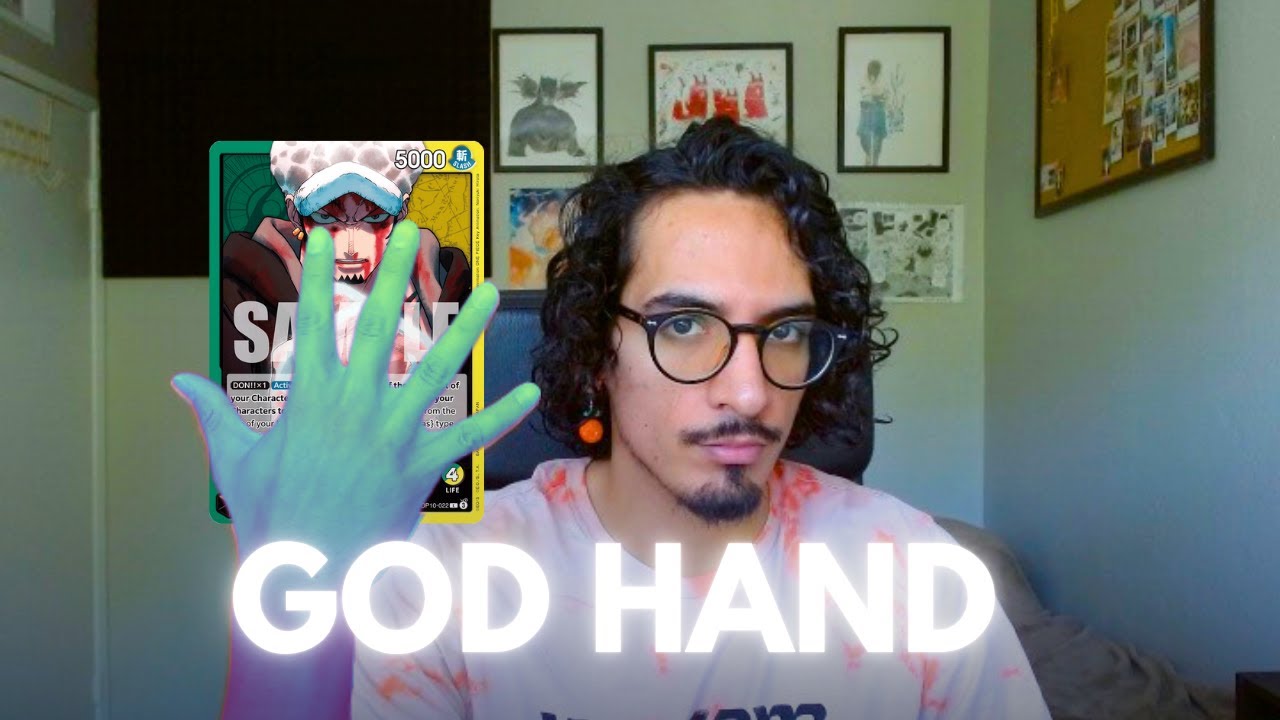 Getting God Hand at a Tournament....