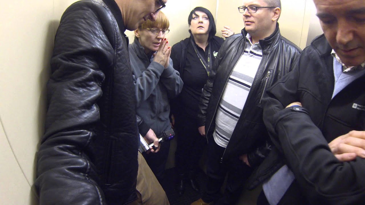 In a Haunted Lift With Most Haunted's Yvette & Karl at Galleries of Justice 4K