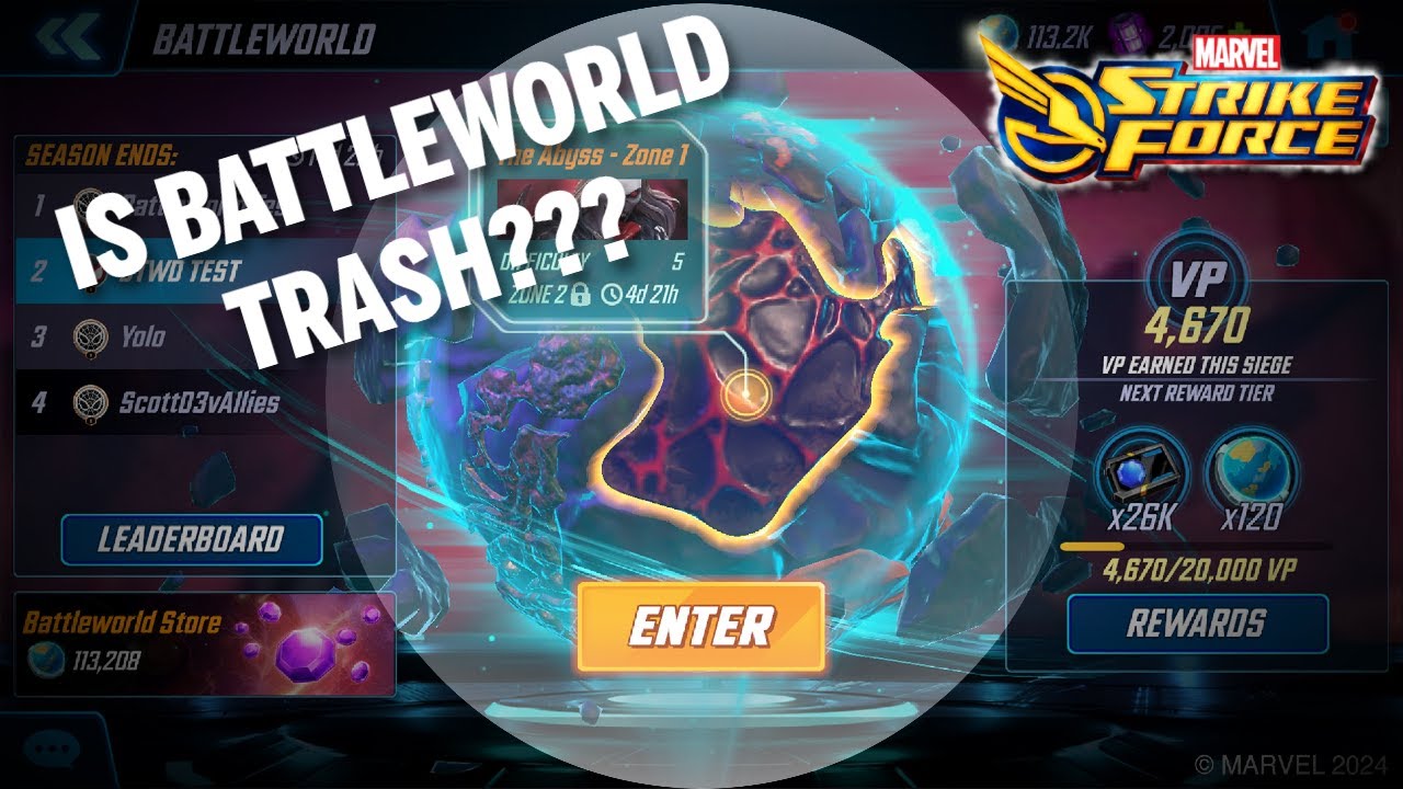 Unlocking the Secrets of Battle World: Tips for Success in Marvel Strike Force