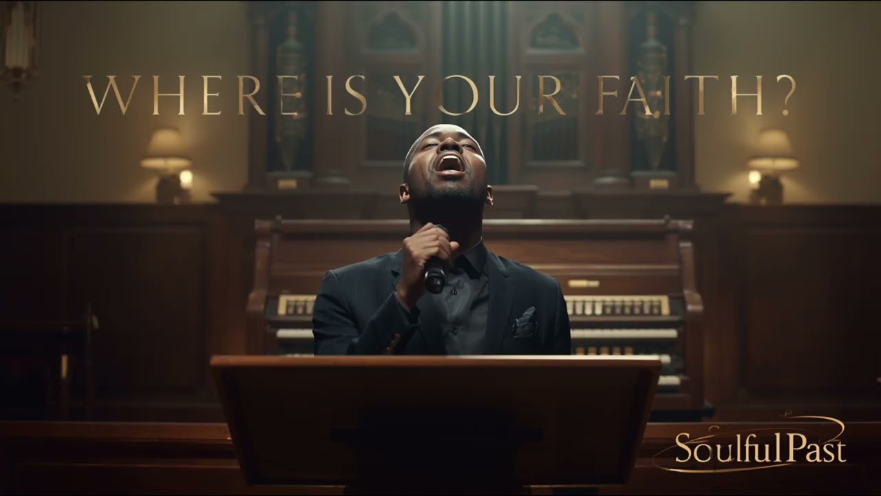 Where Is Your Faith&ndash; Soul Stirring Gospel Song of Hope & Encouragement | SoulfulPast Original Gospel