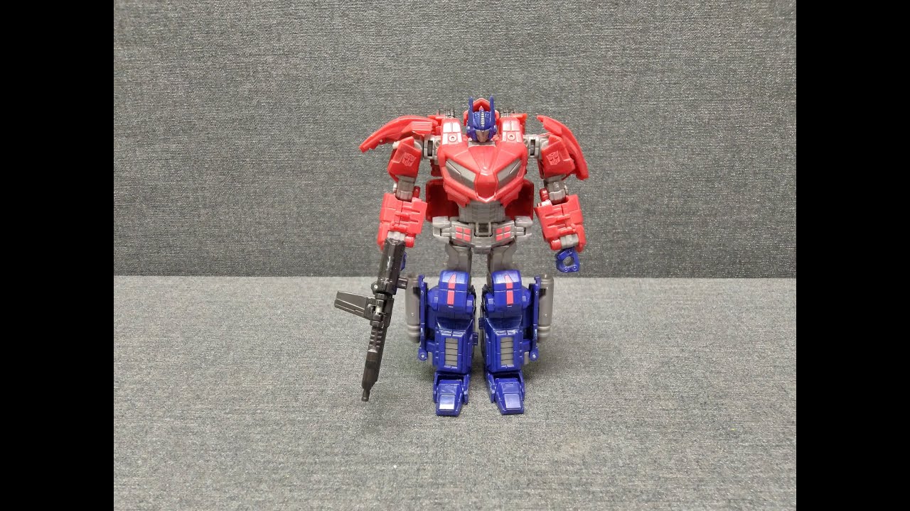 Обзор трансформера Cybertronian Optimus Prime - Generations - War for Cybertron. Музей Р-ТФ.
