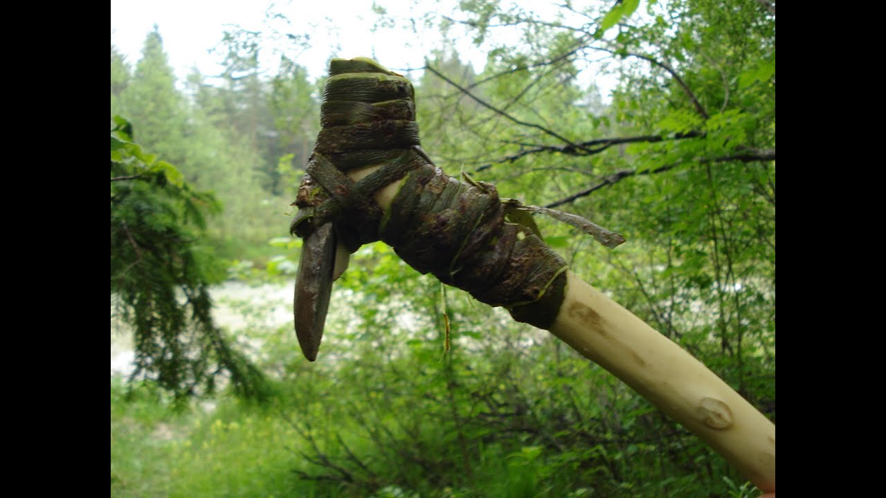 Stone age axe, ax, Steinzeit Beil